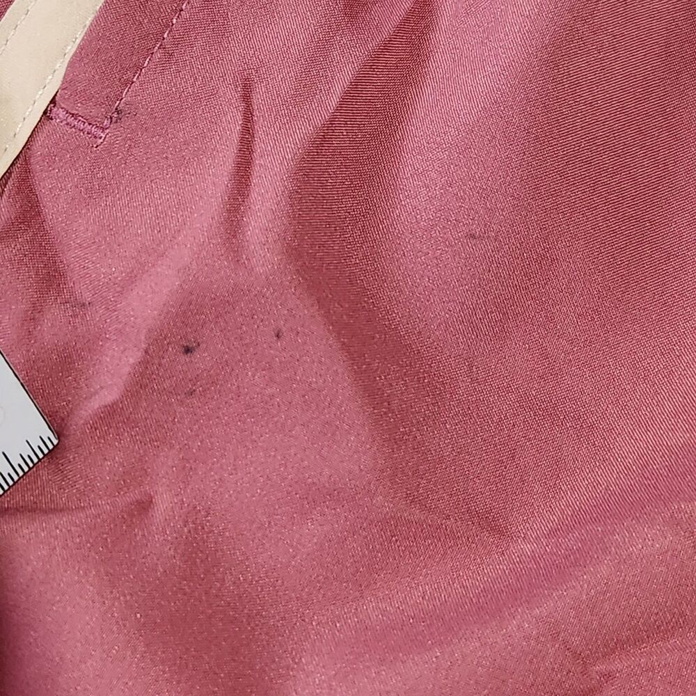 Adidas Swim Shorts Size Small Dust Pink Color Elastic Waist With Pockets - Picture 5 of 16